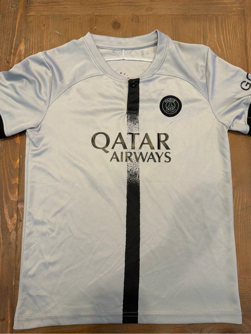 Paris Saint-Germain Neymar Jr. 10 Soccer Jersey White